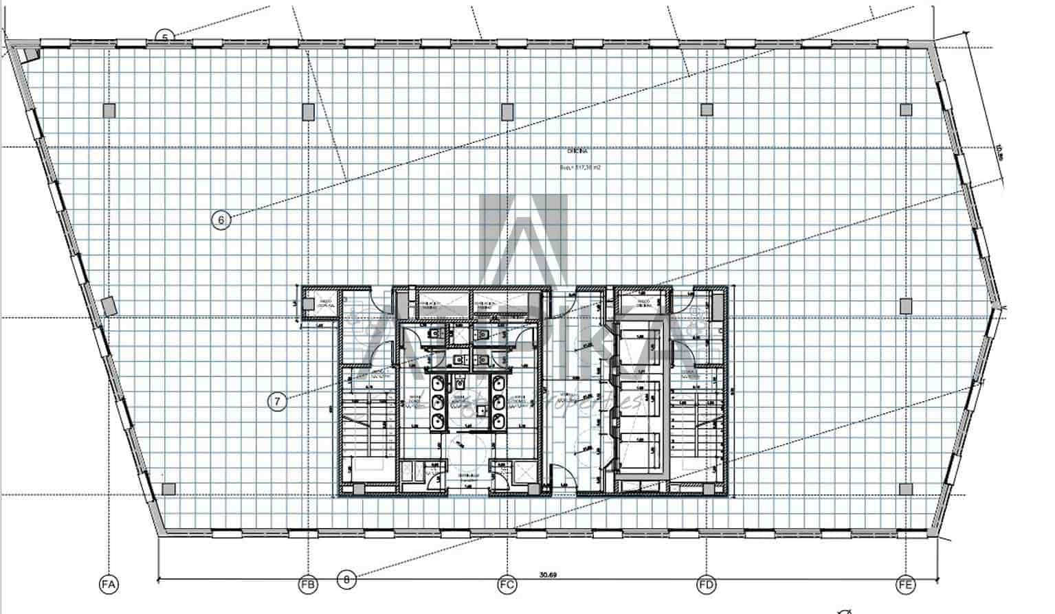 Kontor til salg i Barcelona by - € 2.217.270 (Ref: 9548686)