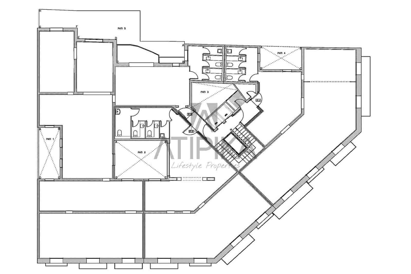 6 soverom Kontor til leie i Barcelona by - € 4 646 (Ref: 9548688)
