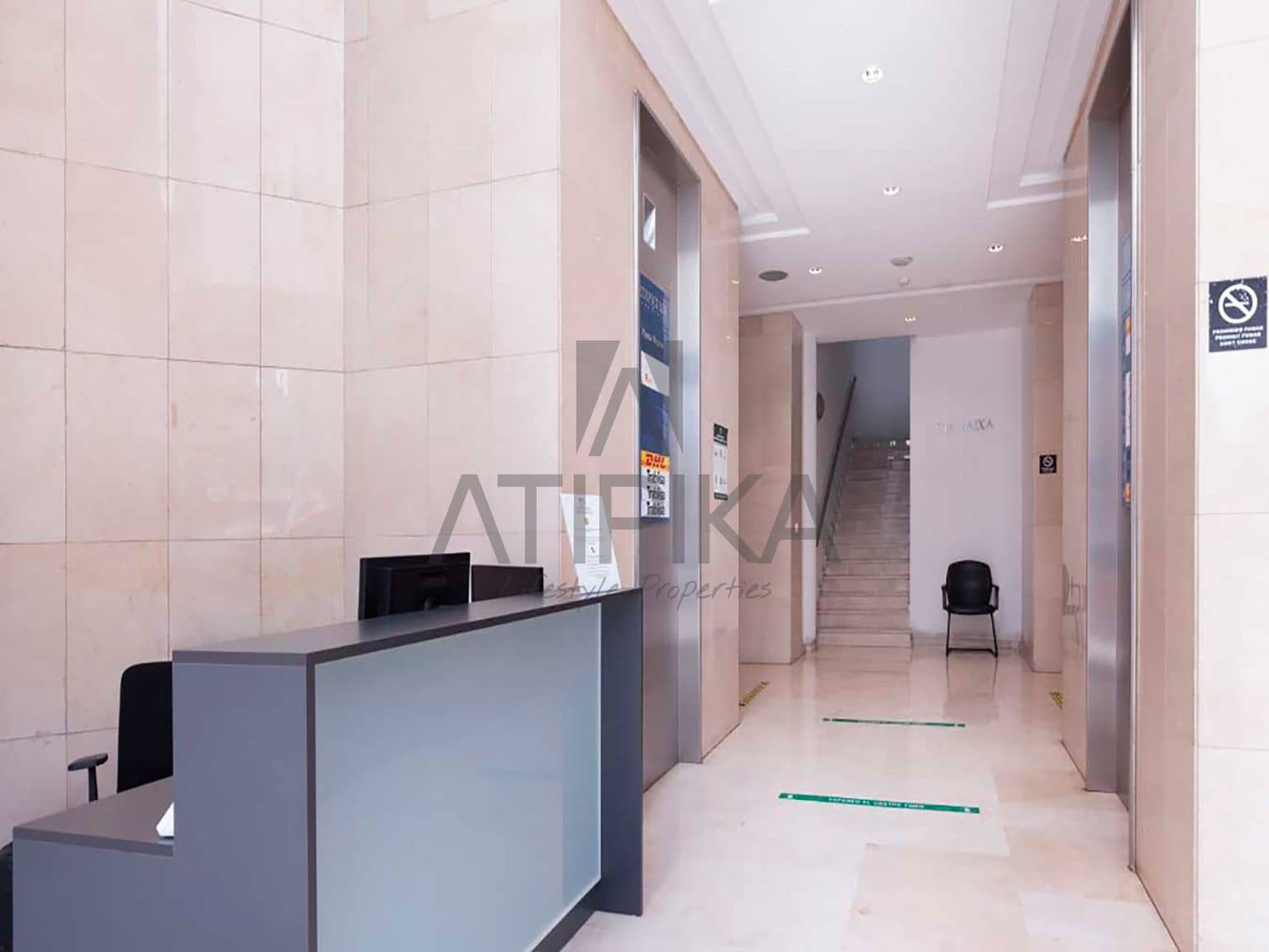 2 soverom Kontor til leie i Barcelona by - € 4 775 (Ref: 9548689)