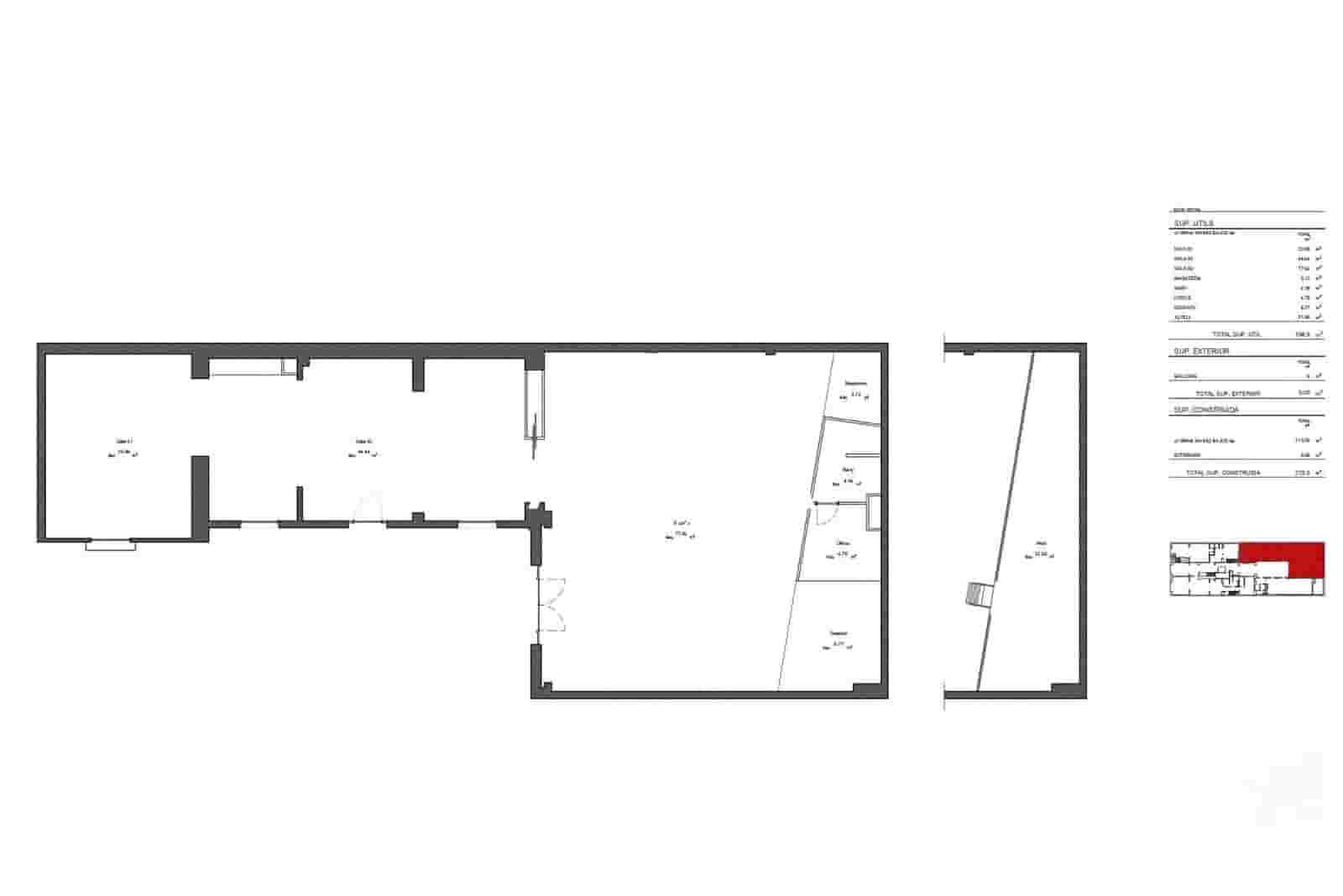 1 bedroom Office for rent in Barcelona city - € 4,000 (Ref: 9548693)