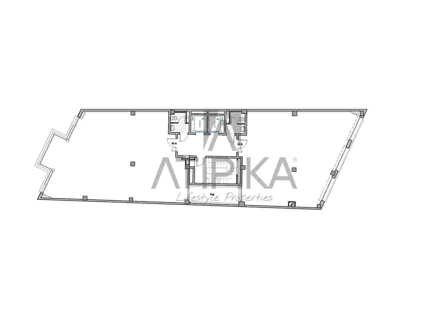 2 soverom Kontor til leie i Barcelona by - € 1 241 (Ref: 9548698)