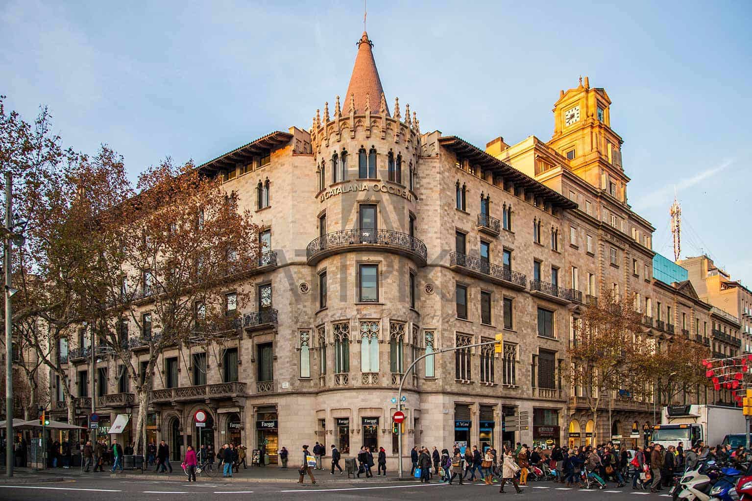 2 soverom Kontor til leie i Barcelona by - € 1 241 (Ref: 9548698)