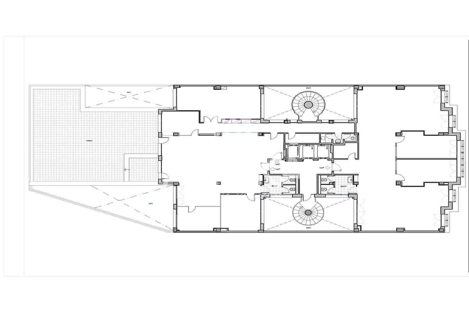 Kontor til leie i Barcelona by - € 2 843 (Ref: 9548702)