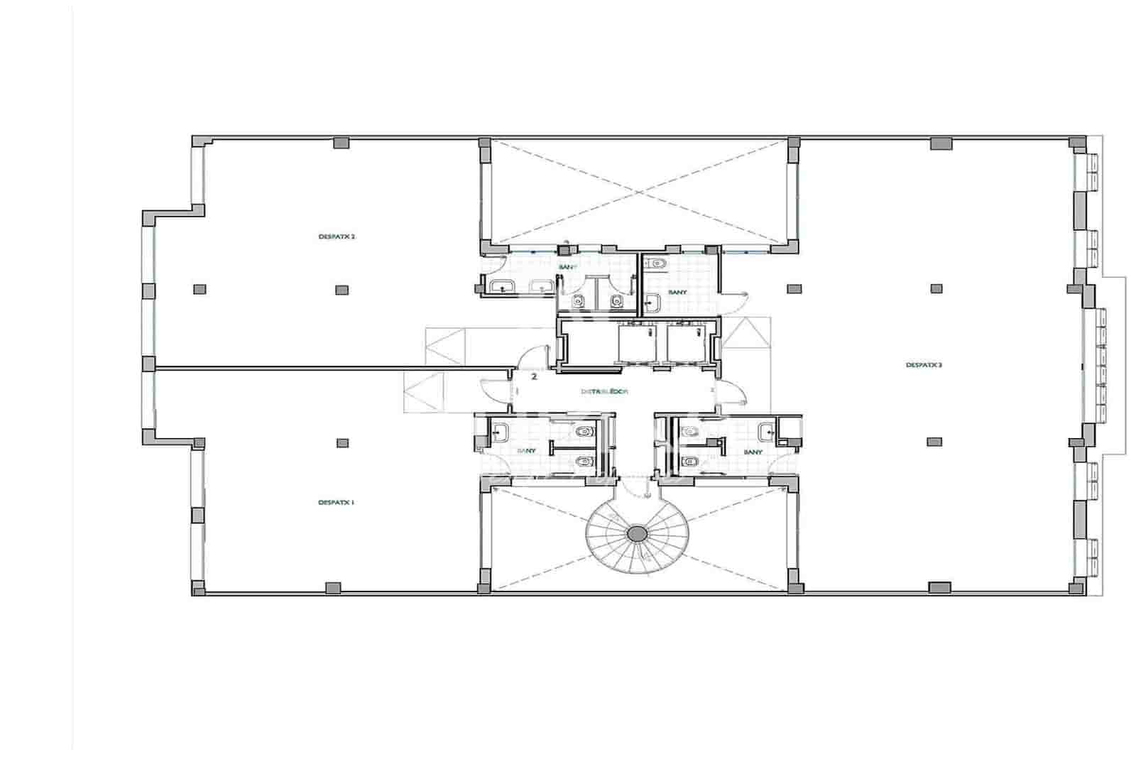 Oficina en Barcelona ciudad en alquiler - 1.379 € (Ref: 9548703)