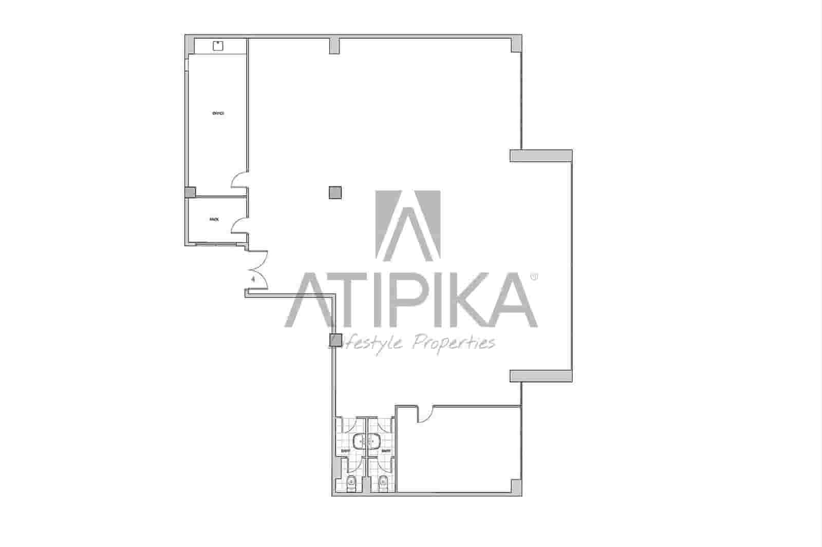 3 Zimmer Büro zu vermieten in Barcelona Stadt - 4.481 € (Ref: 9548705)