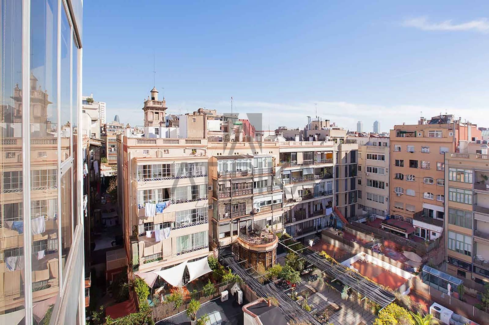 3 Zimmer Büro zu vermieten in Barcelona Stadt - 4.481 € (Ref: 9548705)