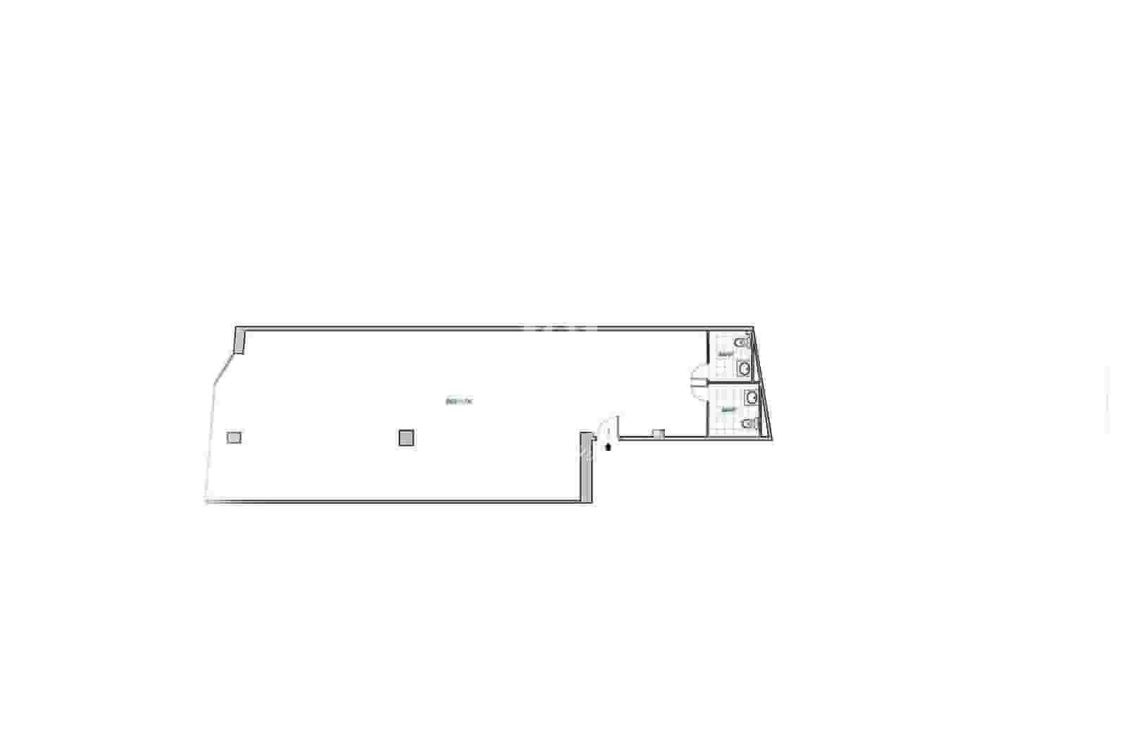 2 bedroom Office for rent in Barcelona city - € 2,004 (Ref: 9548707)