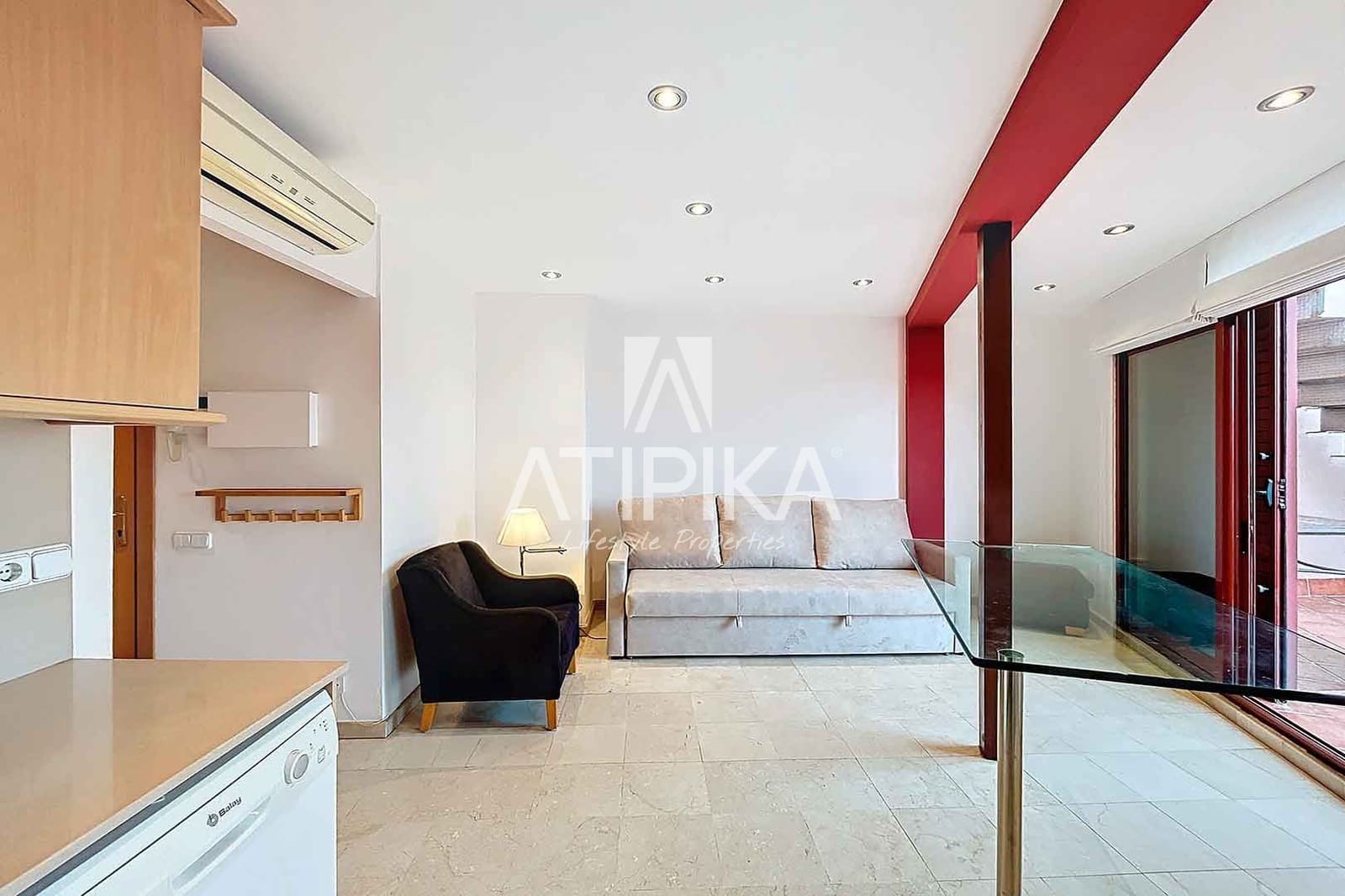 2 bedroom Office for rent in Barcelona city - € 2,100 (Ref: 9548708)