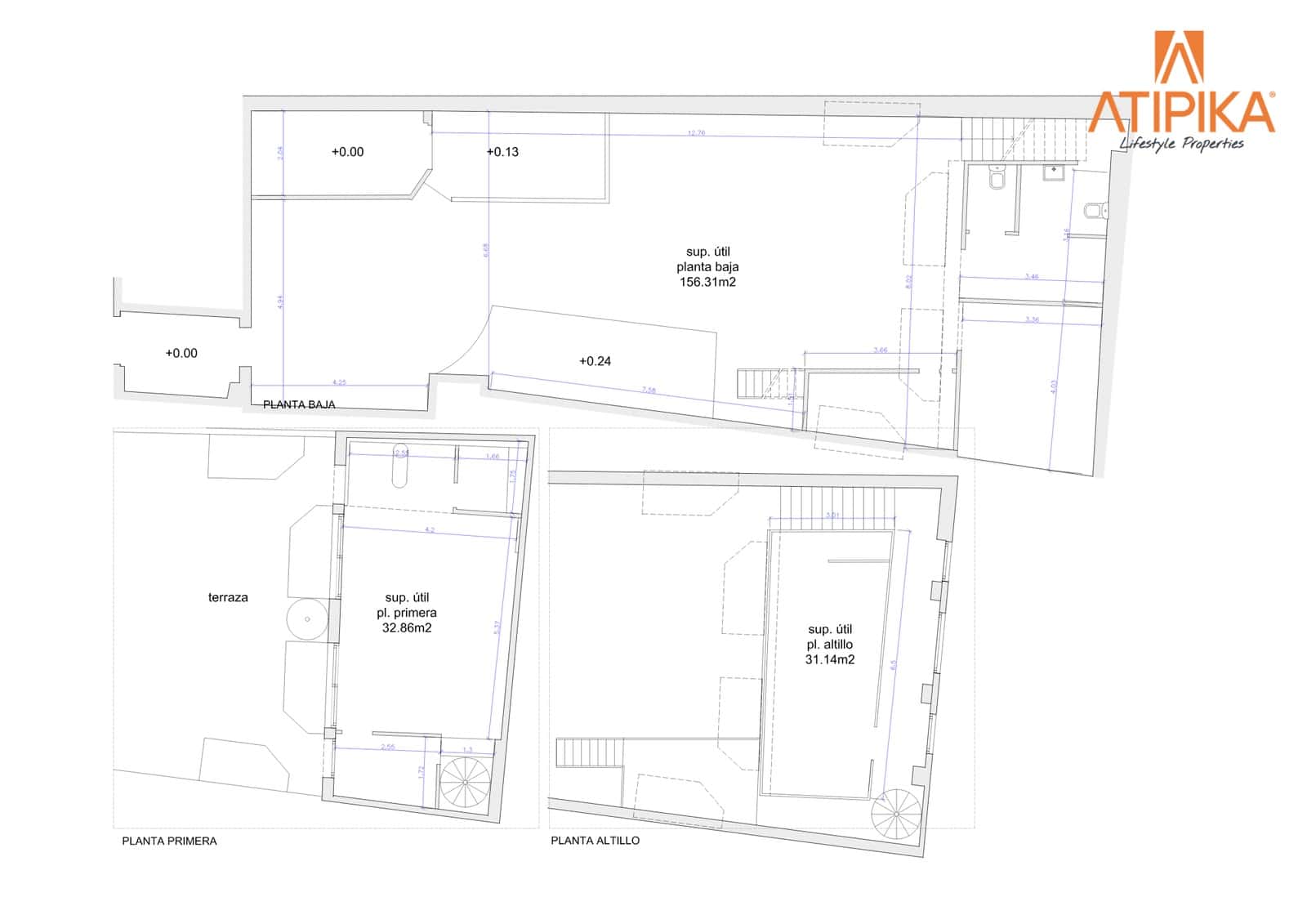 3 camera da letto Commerciale da affittare in Barcelona citta - 2.800 € (Rif: 9548711)