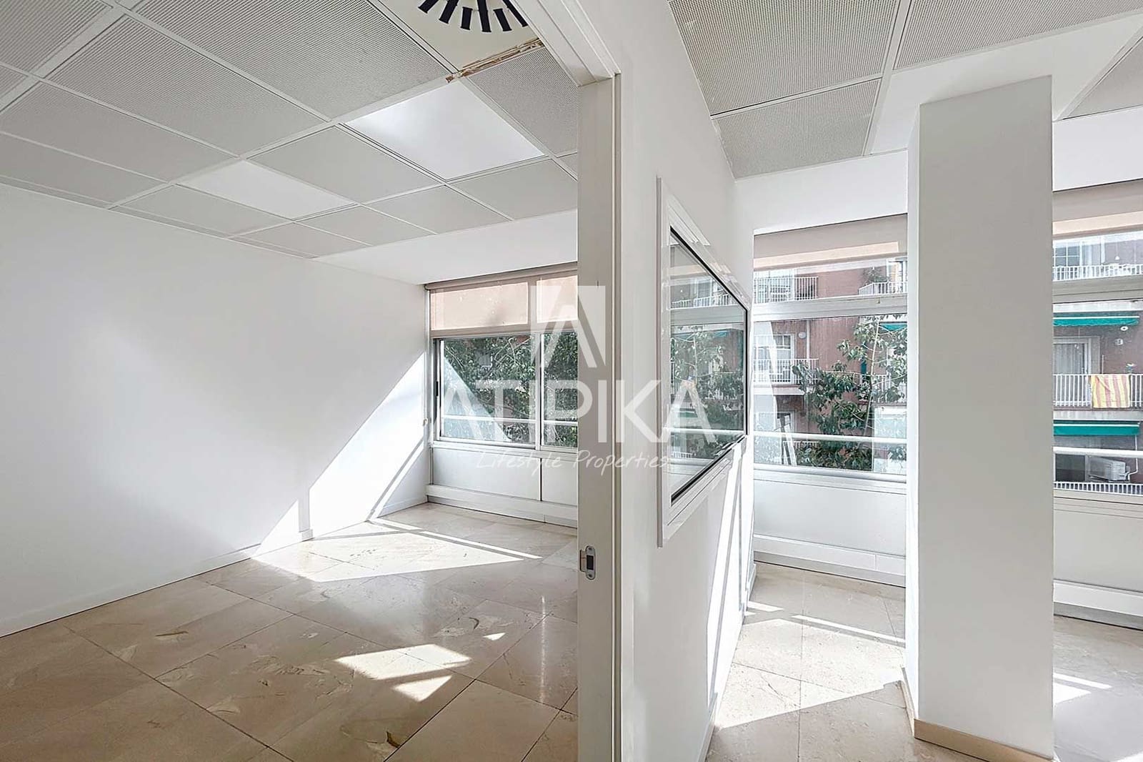 2 soveværelse Kontor til leje i Barcelona by - € 6.665 (Ref: 9548718)