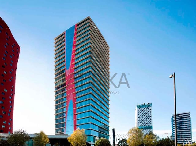 Kontor til leje i L'Hospitalet de Llobregat - € 13.944 (Ref: 9548719)