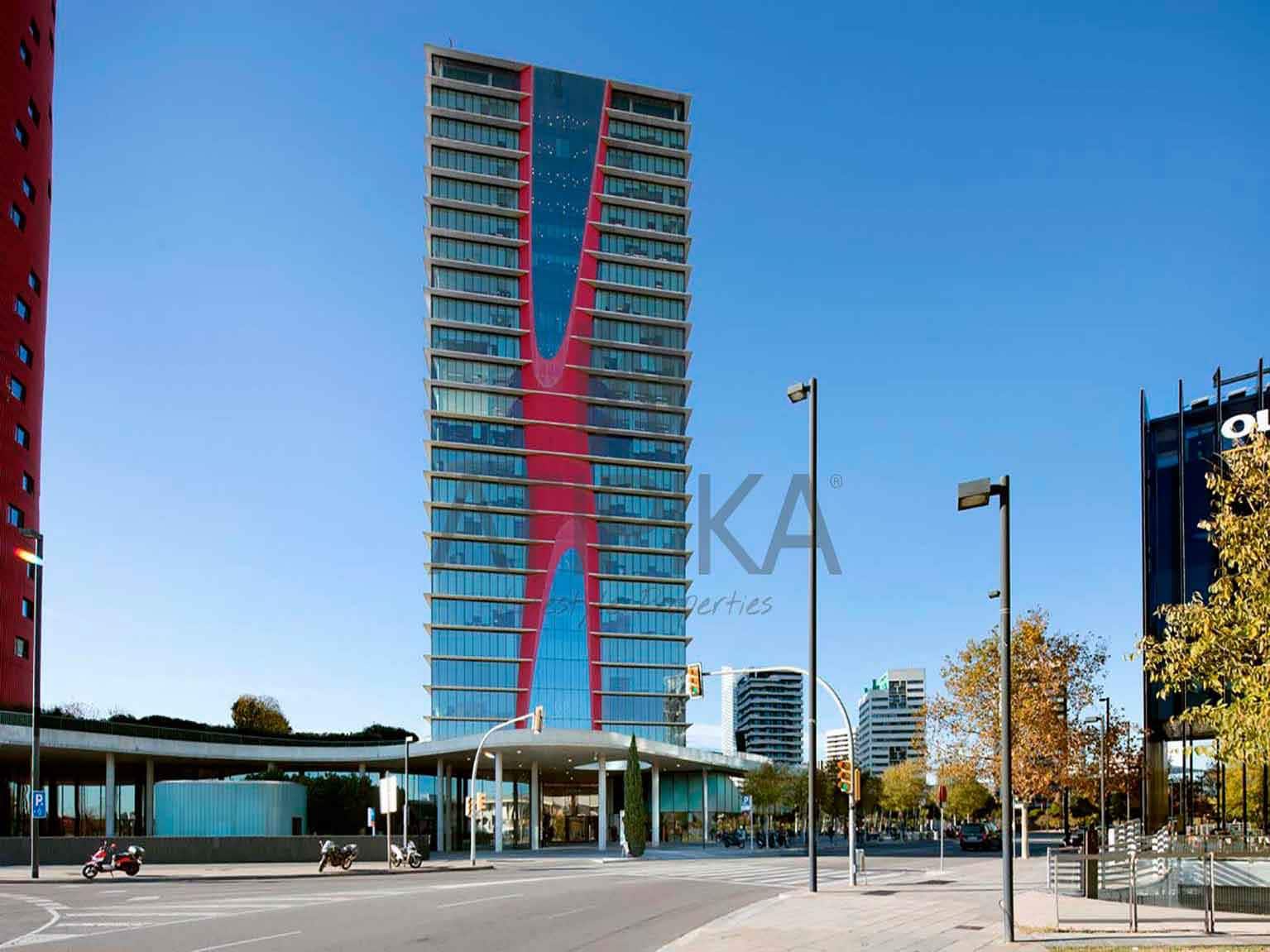 Kontor til leie i L'Hospitalet de Llobregat - € 27 846 (Ref: 9548720)