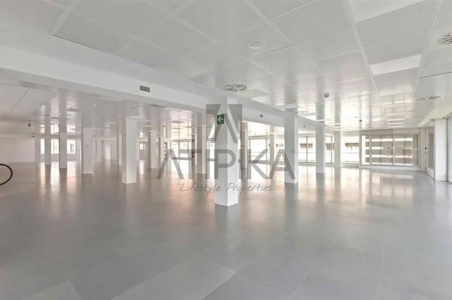 Oficina de 1 habitación en Barcelona ciudad en alquiler - 16.125 € (Ref: 9548722)