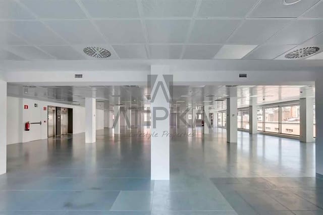 Oficina de 1 habitación en Barcelona ciudad en alquiler - 16.125 € (Ref: 9548722)