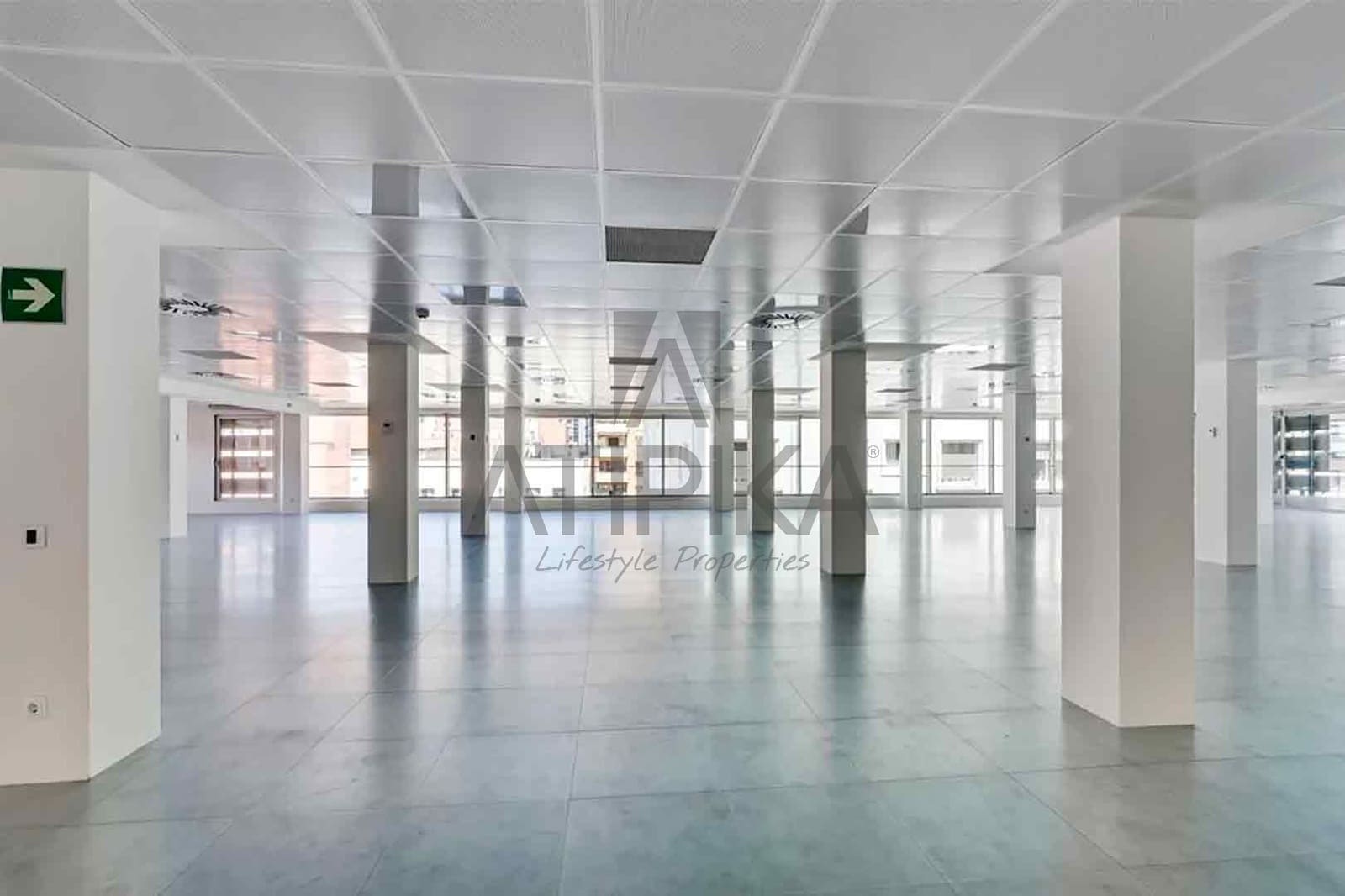 Oficina de 1 habitación en Barcelona ciudad en alquiler - 16.125 € (Ref: 9548722)