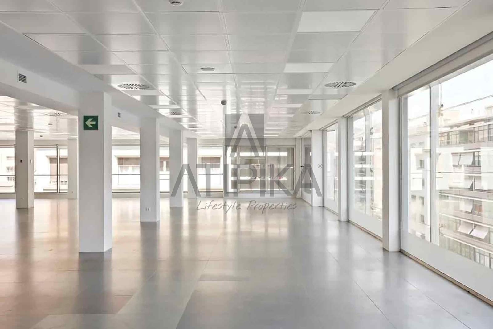 Oficina de 1 habitación en Barcelona ciudad en alquiler - 16.125 € (Ref: 9548722)