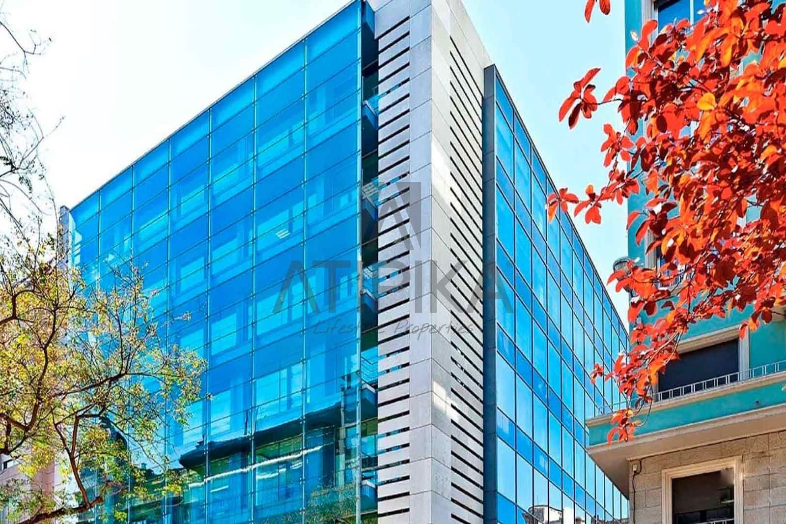 Oficina de 1 habitación en Barcelona ciudad en alquiler - 16.125 € (Ref: 9548722)