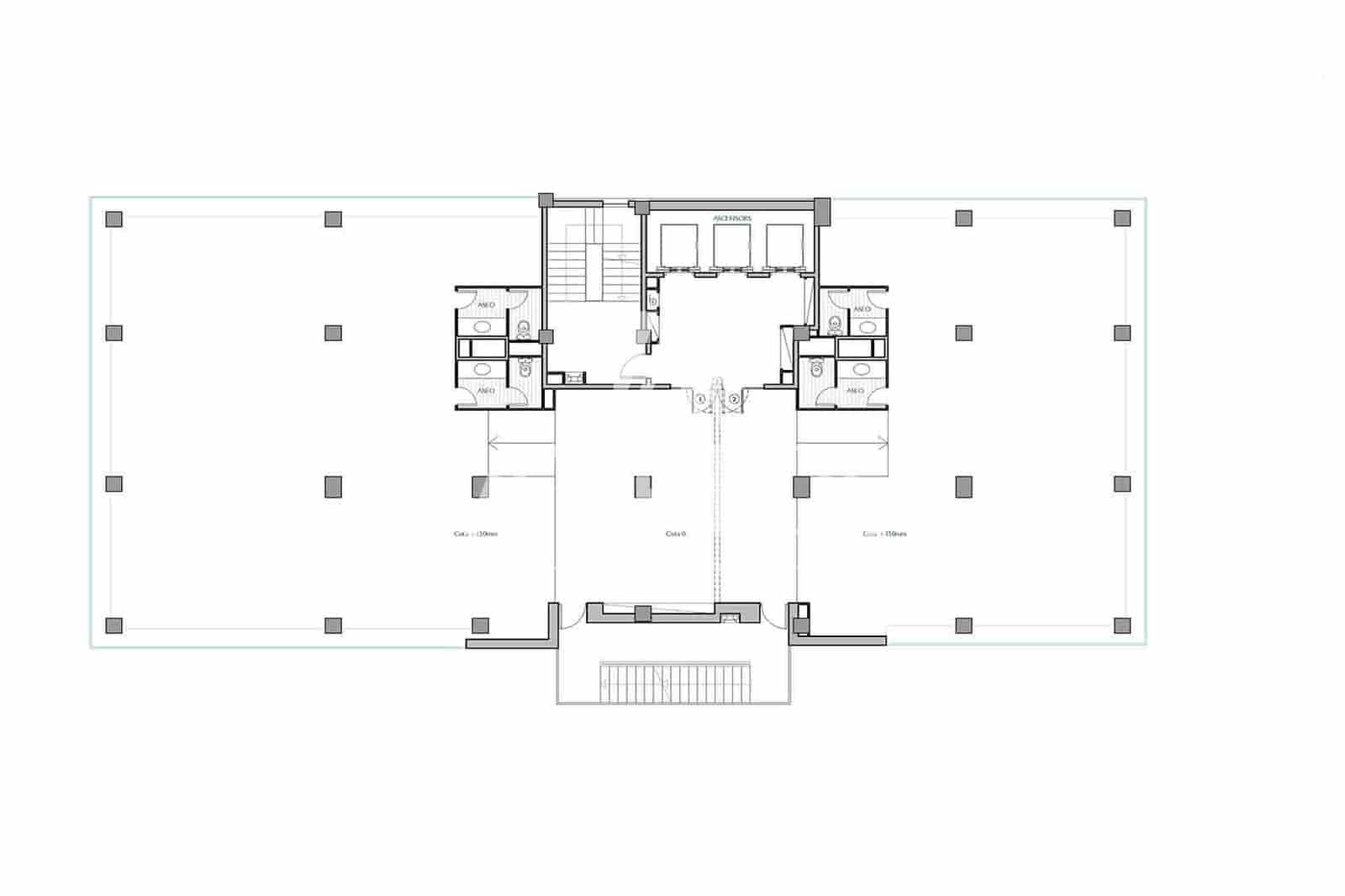 2 bedroom Office for rent in Barcelona city - € 12,793 (Ref: 9548724)