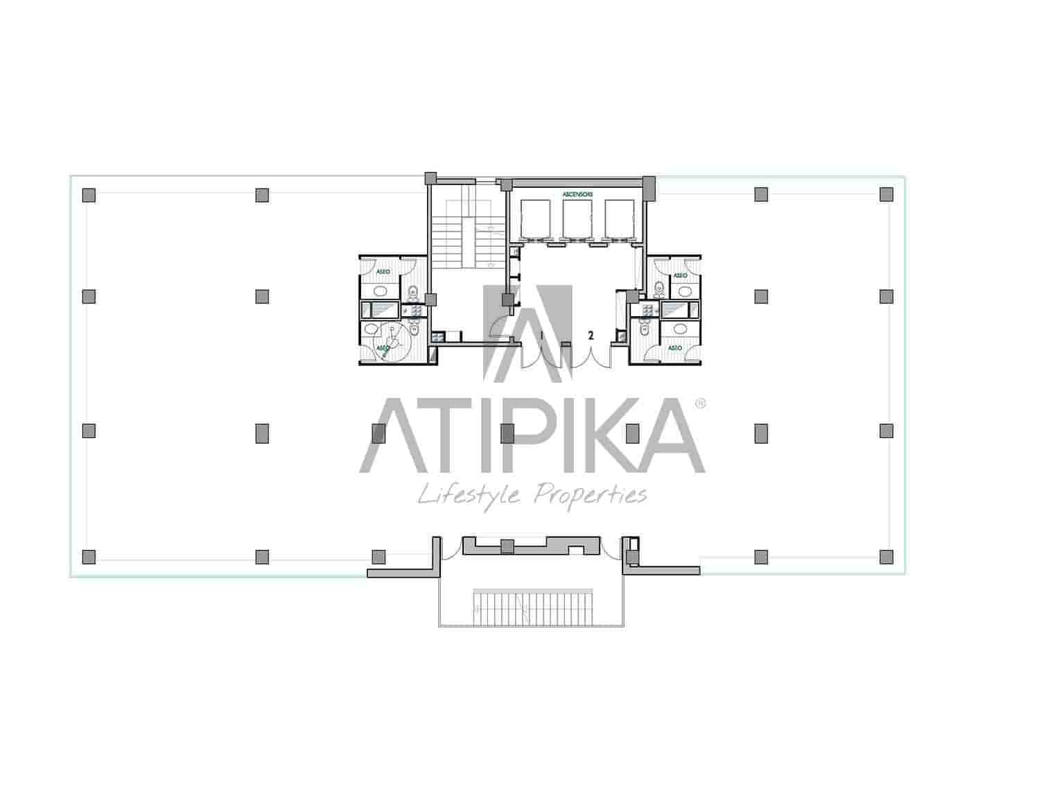 1 soverom Kontor til leie i Barcelona by - € 12 793 (Ref: 9548726)