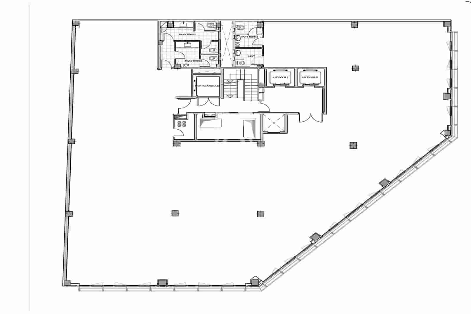 10 sovrum Kontor att hyra i Barcelona stad - 13 055 € (Ref: 9548727)
