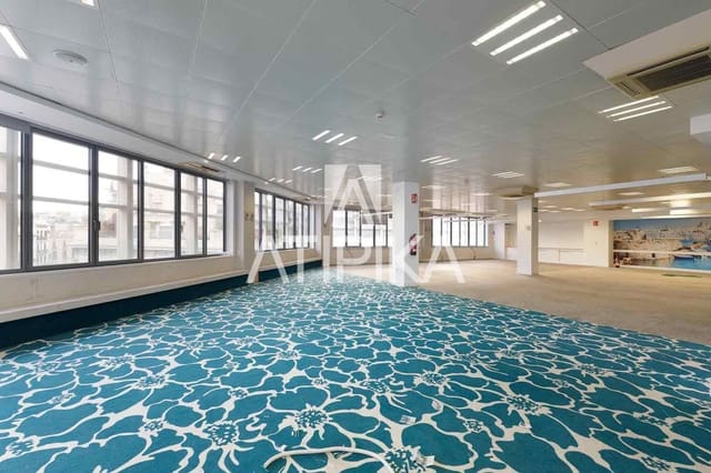 10 sovrum Kontor att hyra i Barcelona stad - 13 055 € (Ref: 9548727)