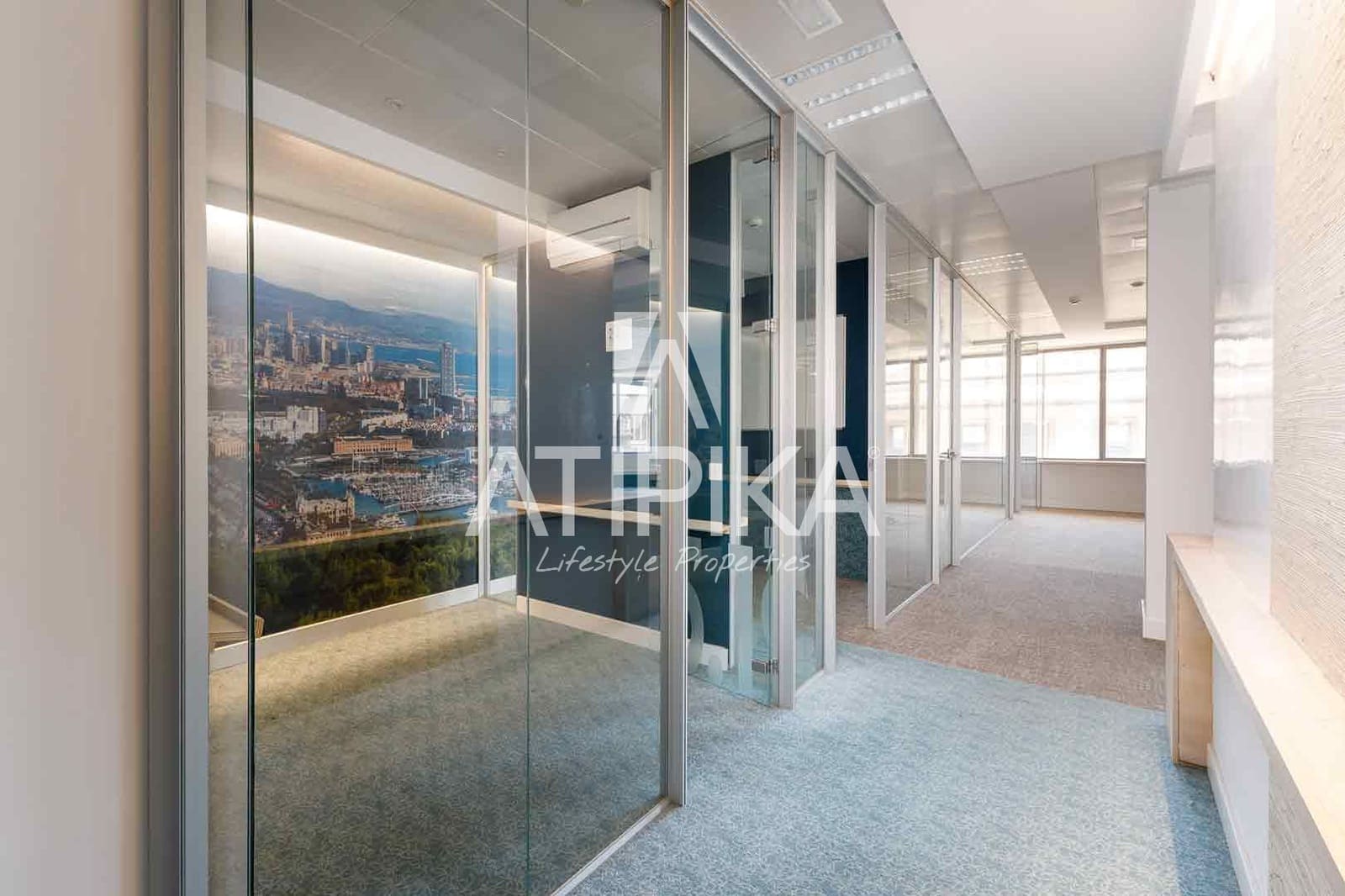 10 sovrum Kontor att hyra i Barcelona stad - 13 055 € (Ref: 9548727)