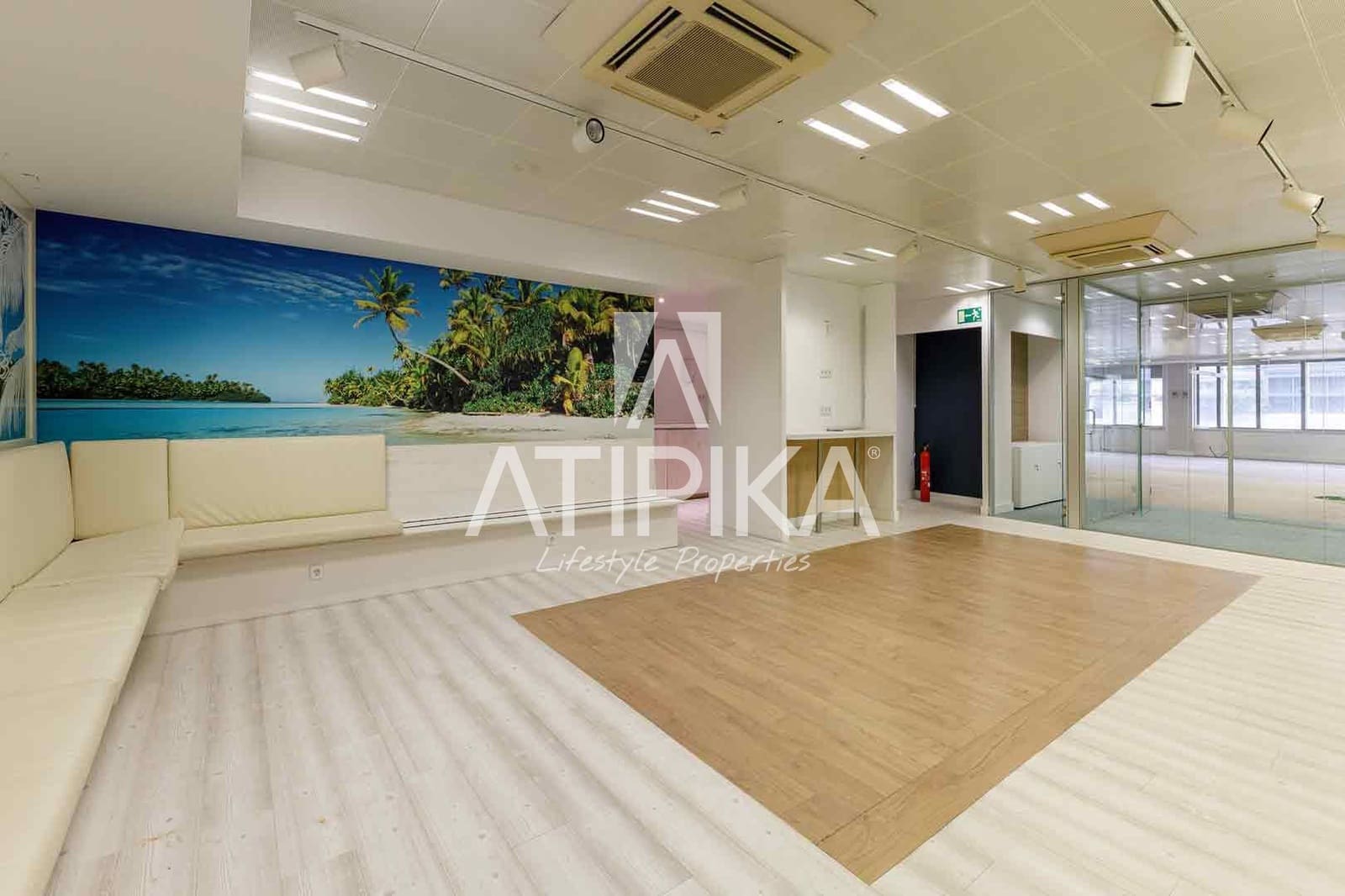 10 sovrum Kontor att hyra i Barcelona stad - 13 055 € (Ref: 9548727)