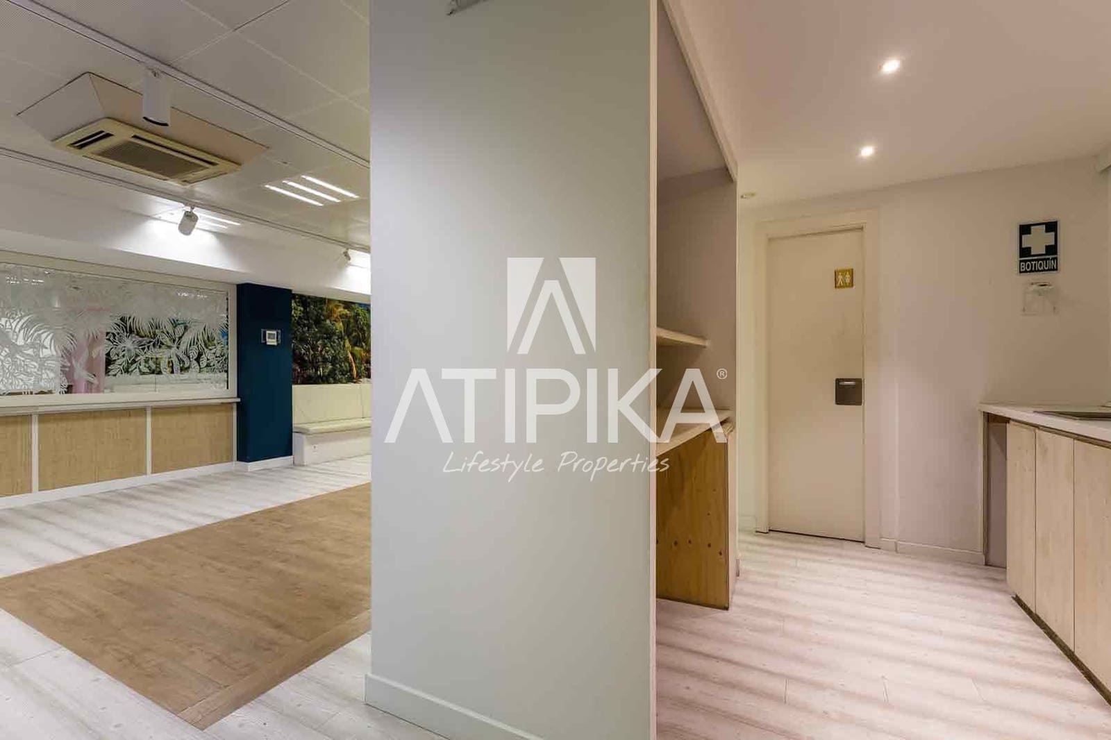 10 sovrum Kontor att hyra i Barcelona stad - 13 055 € (Ref: 9548727)