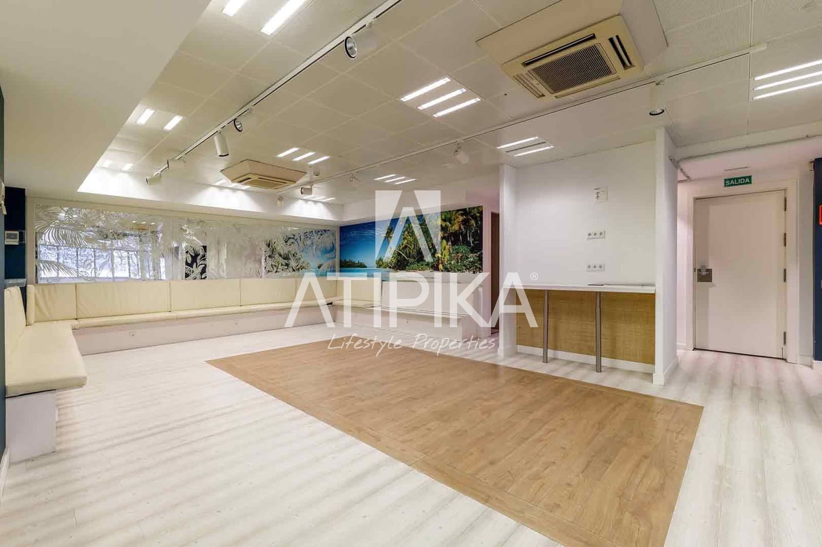 10 sovrum Kontor att hyra i Barcelona stad - 13 055 € (Ref: 9548727)