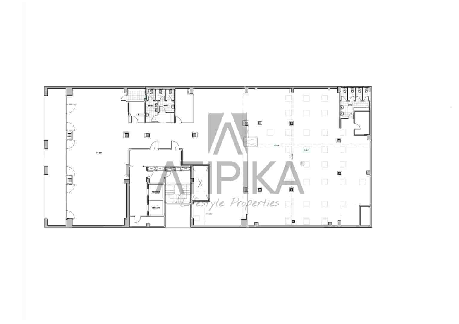 5 soverom Kontor til leie i Barcelona by - € 13 297 (Ref: 9548728)