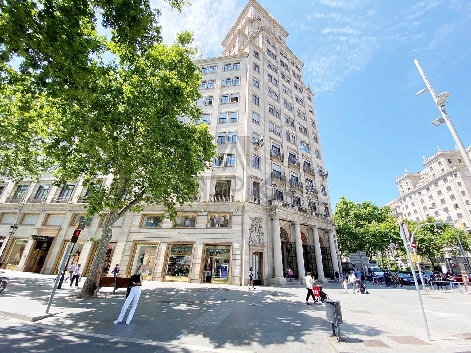 5 soverom Kontor til leie i Barcelona by - € 13 297 (Ref: 9548728)