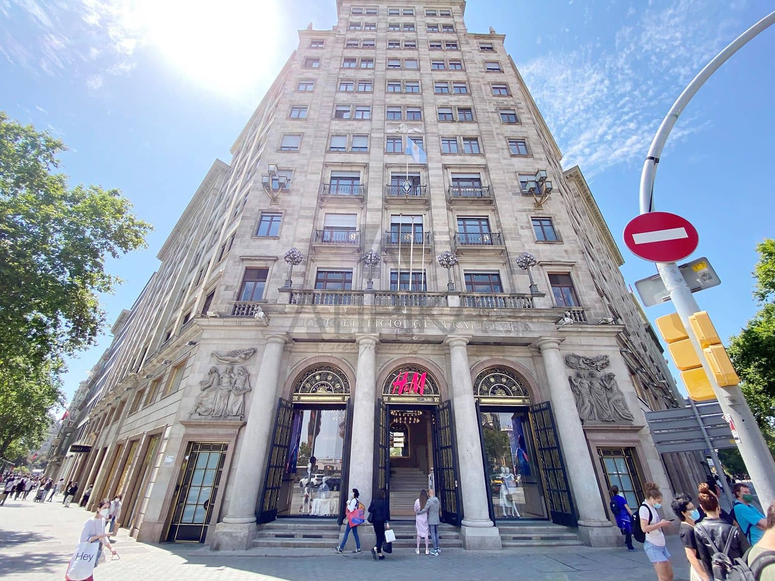 5 soverom Kontor til leie i Barcelona by - € 13 297 (Ref: 9548728)