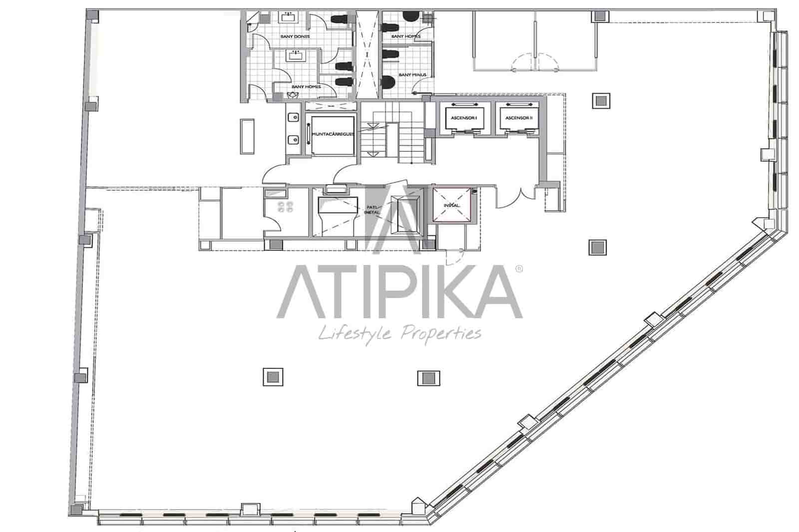 11 bedroom Office for rent in Barcelona city - € 13,055 (Ref: 9548729)