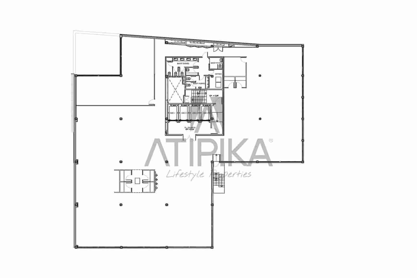 2 soverom Kontor til leie i Barcelona by - € 15 818 (Ref: 9548732)