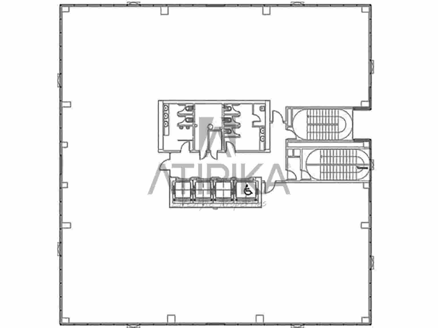 1 sovrum Kontor att hyra i Barcelona stad - 6 498 € (Ref: 9548735)