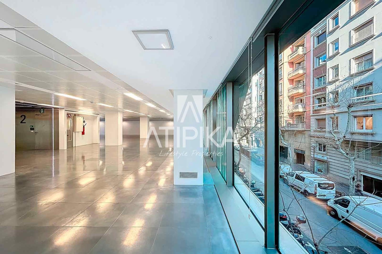 Kontor til leie i Barcelona by - € 13 500 (Ref: 9548736)