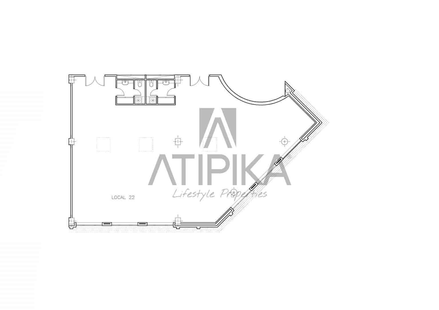 2 bedroom Office for rent in Barcelona city - € 4,775 (Ref: 9548737)