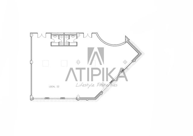2 bedroom Office for rent in Barcelona city - € 4,775 (Ref: 9548737)