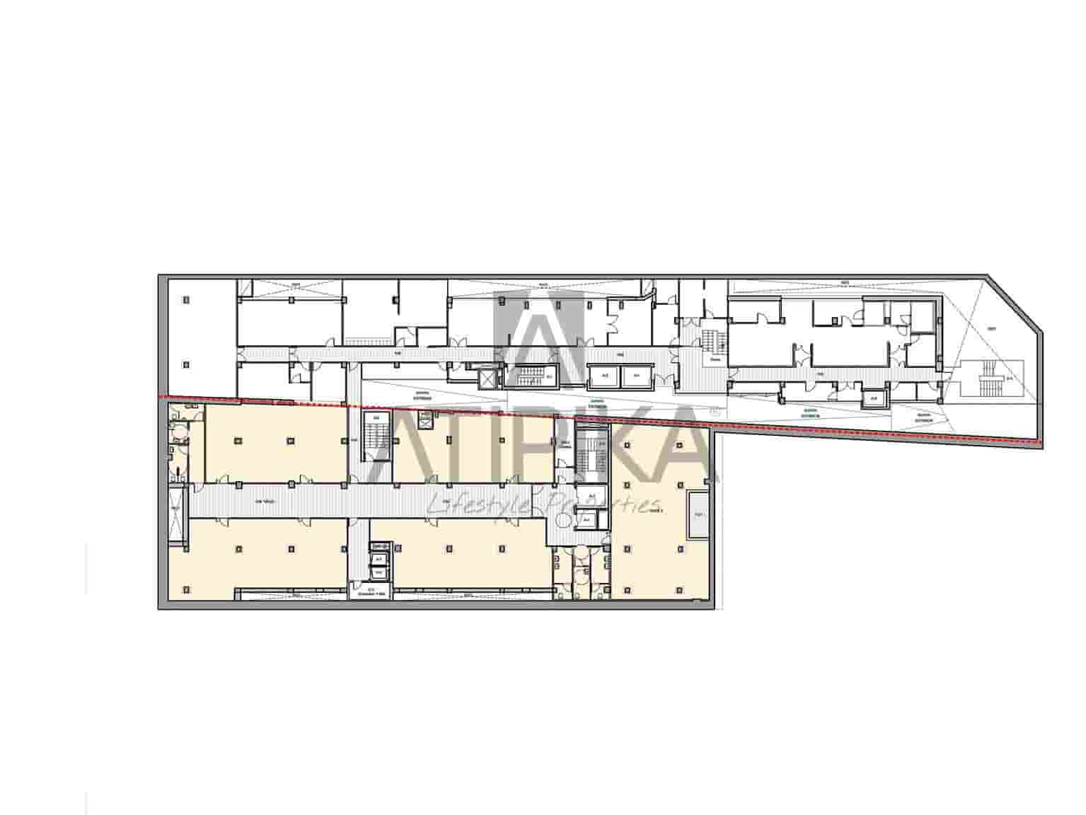 15 bedroom Office for rent in Barcelona city - € 39,845 (Ref: 9548738)