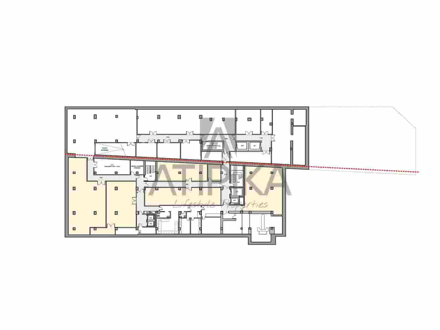 15 bedroom Office for rent in Barcelona city - € 39,845 (Ref: 9548738)