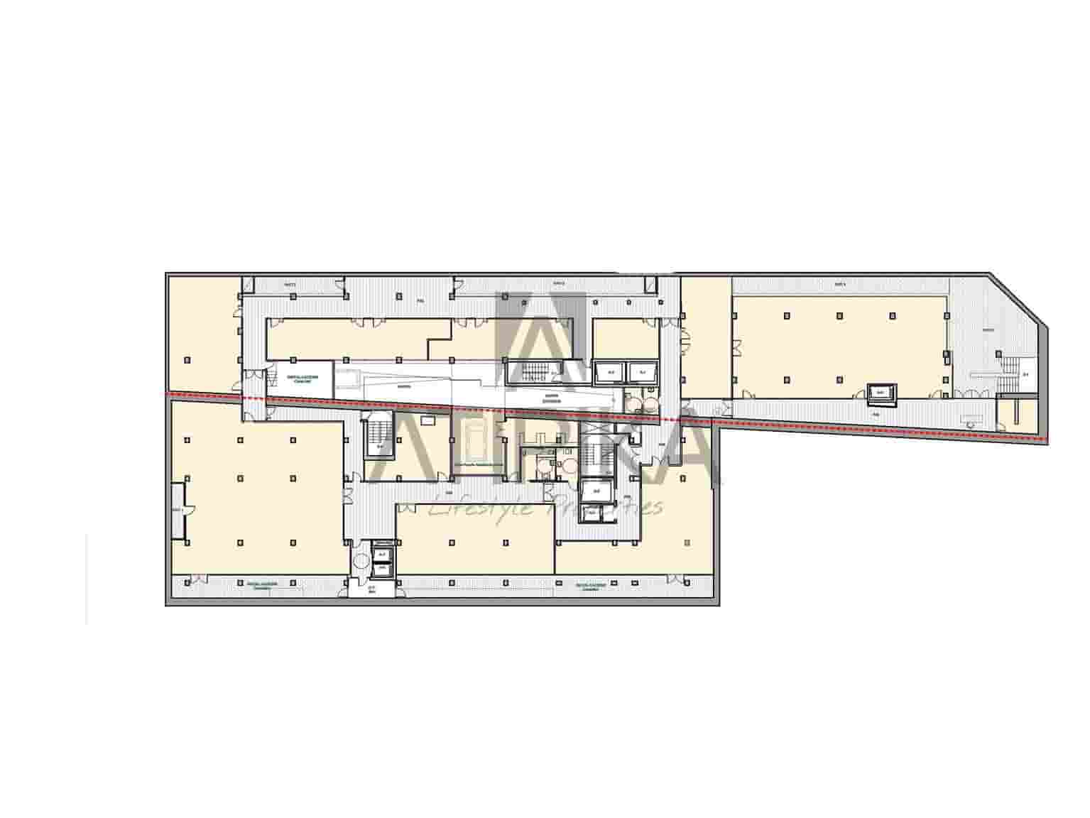 15 bedroom Office for rent in Barcelona city - € 39,845 (Ref: 9548738)