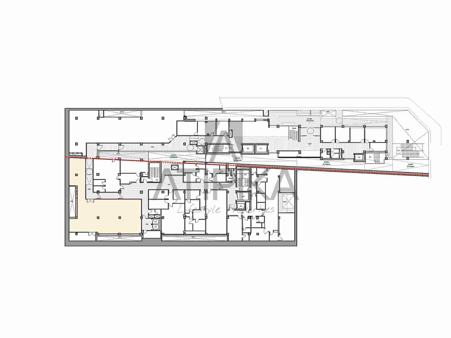 15 bedroom Office for rent in Barcelona city - € 39,845 (Ref: 9548738)