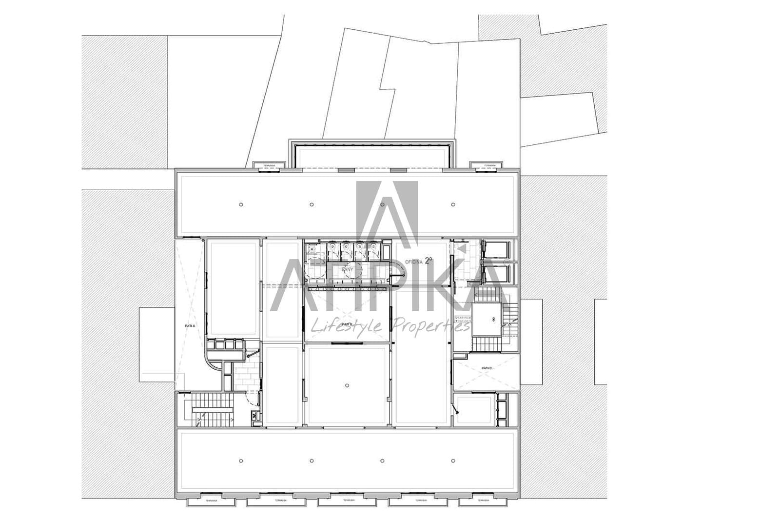 5 soverom Kontor til leie i Barcelona by - € 11 958 (Ref: 9548739)