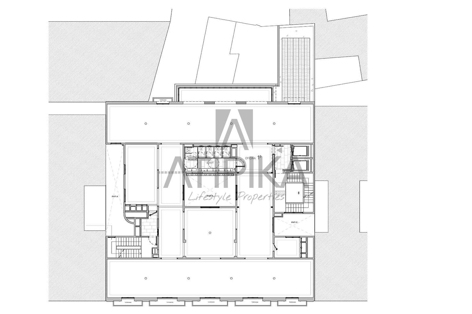 5 bedroom Office for rent in Barcelona city - € 12,303 (Ref: 9548740)