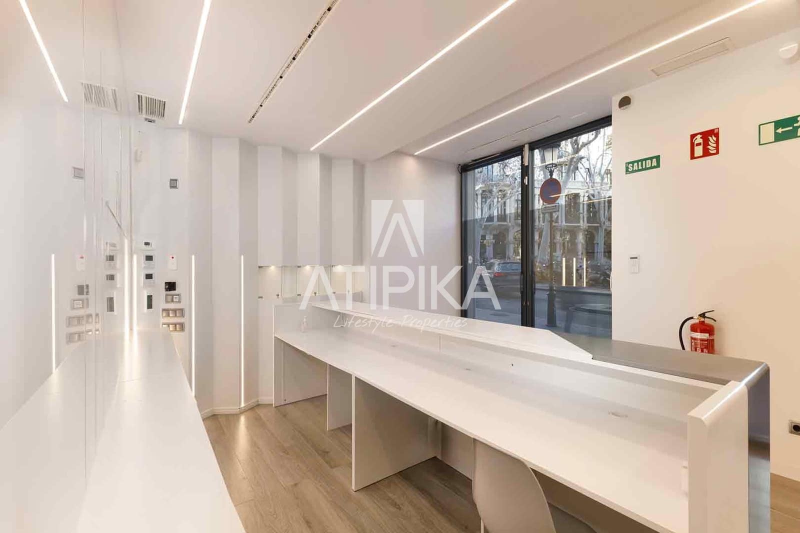 2 sovrum Kommersiell att hyra i Barcelona stad - 24 003 € (Ref: 9548744)