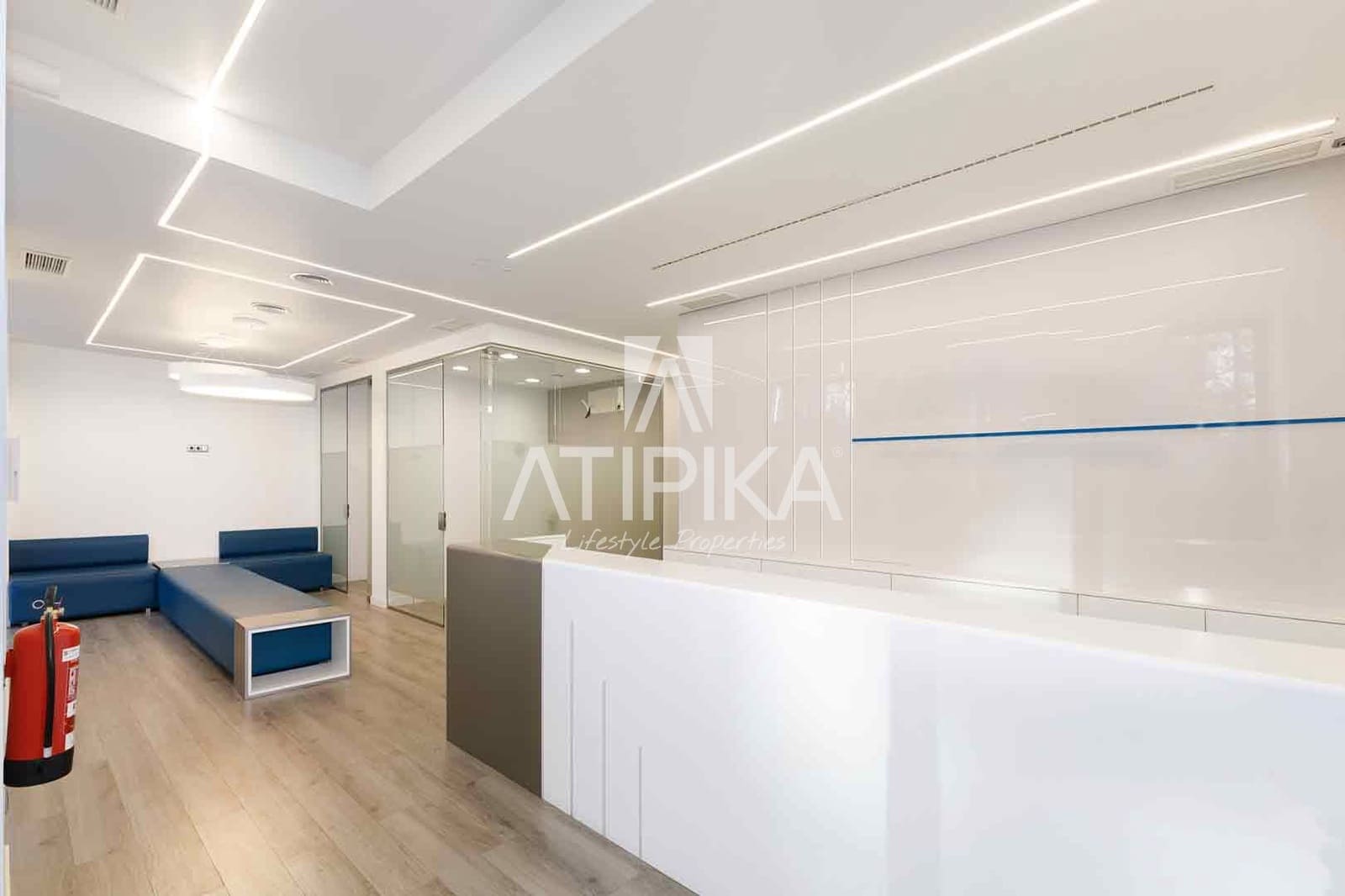 2 sovrum Kommersiell att hyra i Barcelona stad - 24 003 € (Ref: 9548744)