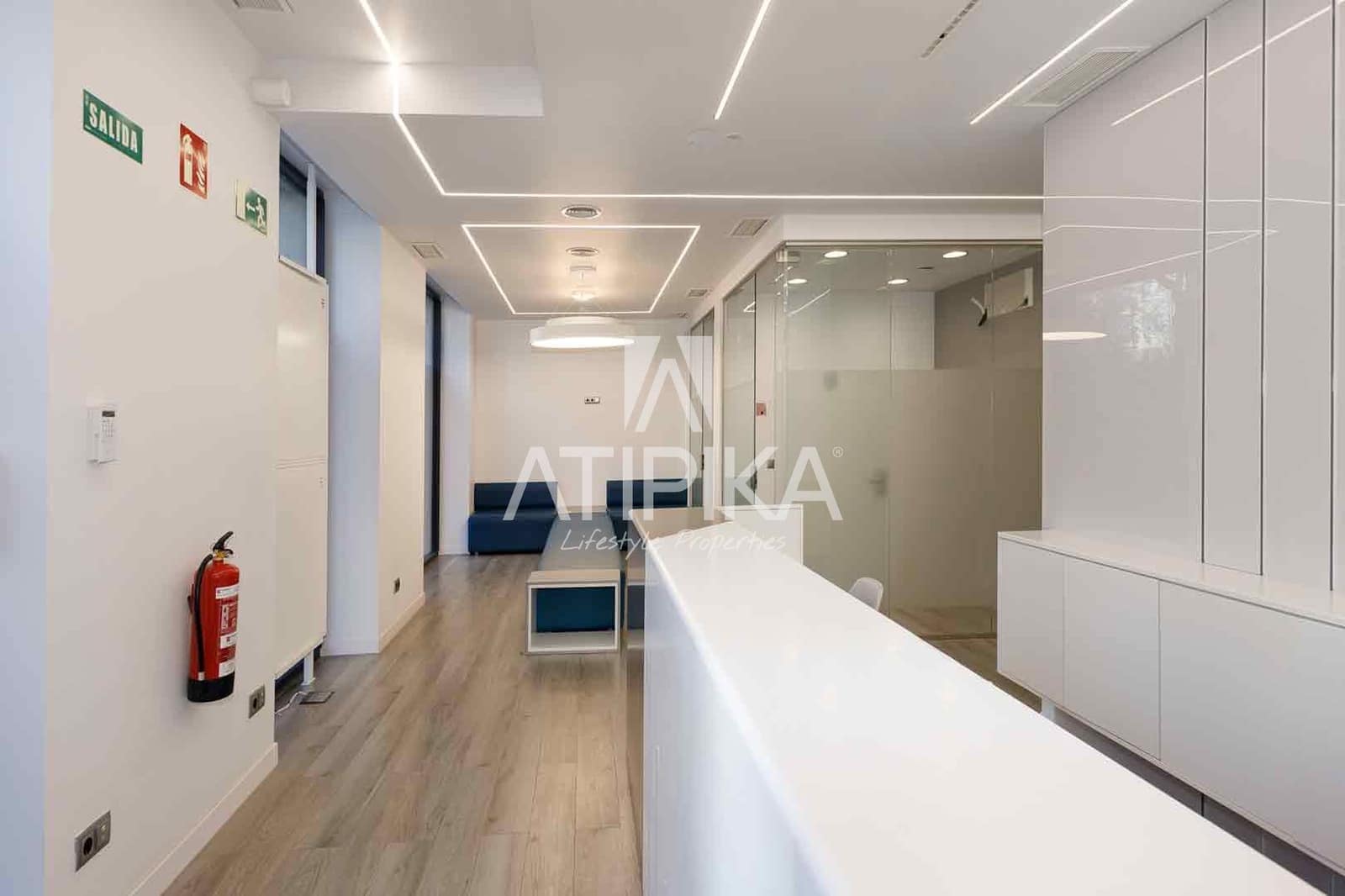 2 sovrum Kommersiell att hyra i Barcelona stad - 24 003 € (Ref: 9548744)