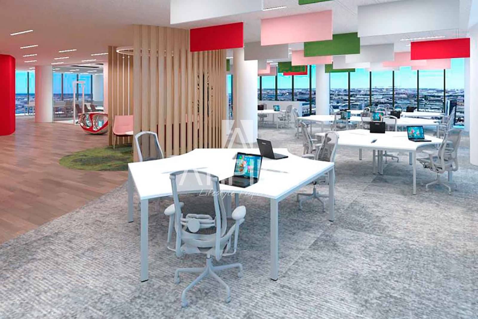 Kontor til leie i L'Hospitalet de Llobregat - € 13 986 (Ref: 9548747)