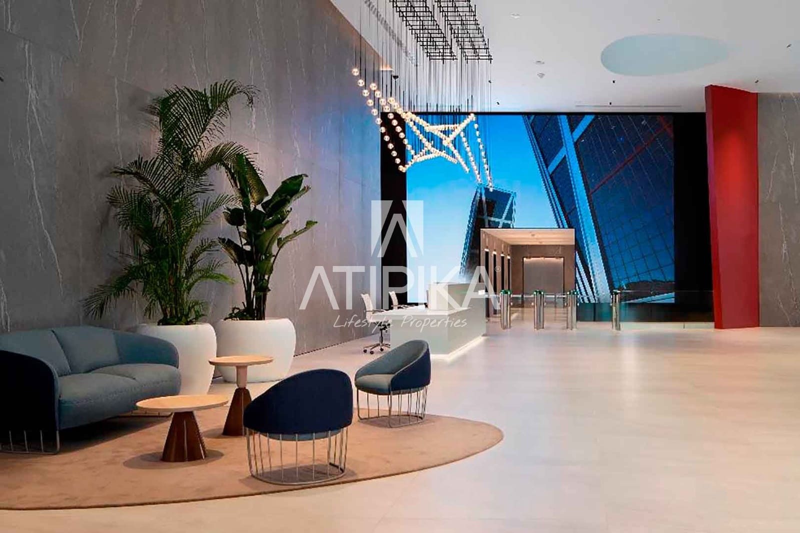 Kontor til leie i L'Hospitalet de Llobregat - € 13 986 (Ref: 9548747)