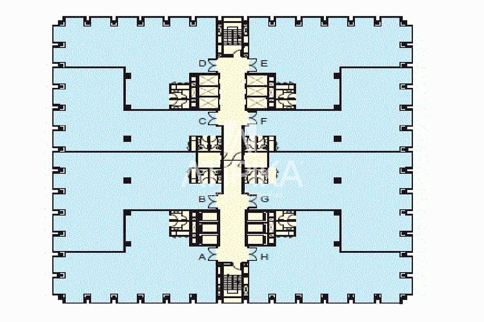 1 soverom Kontor til leie i Barcelona by - € 7 290 (Ref: 9548748)